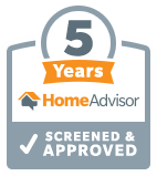 HomeAdvisor Screen and Approved
