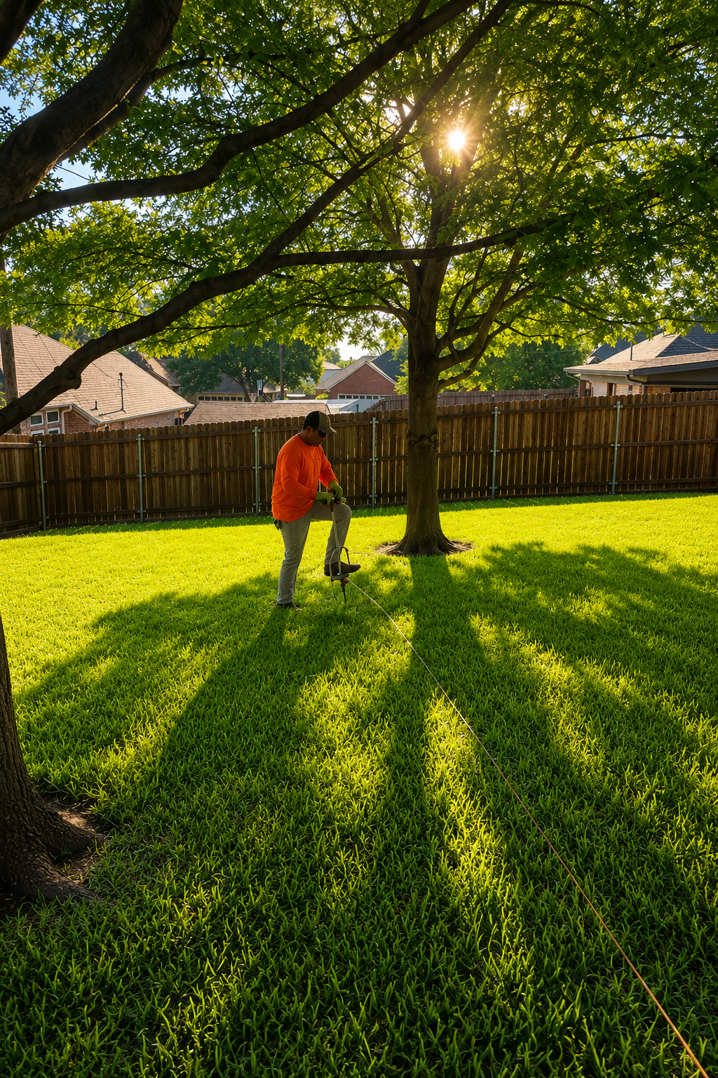 Deep Root Feeding Deep Root Fertilization